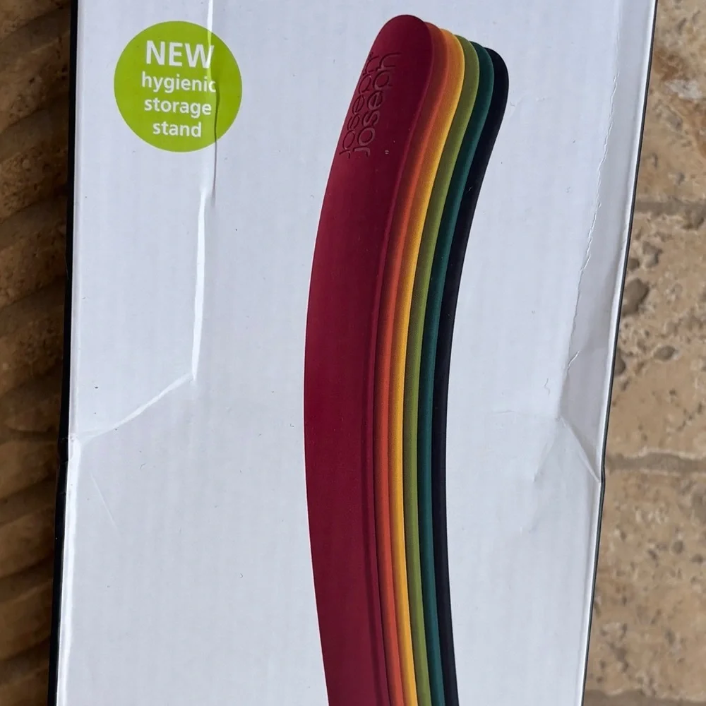 Joseph Joseph Nest Utensils Plus - Multicolor Kitchen Tool Set - Picture 2 of 4